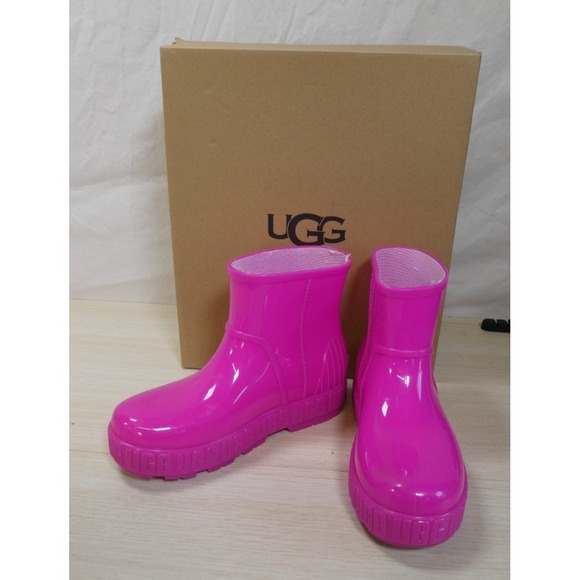 UGG Shoes - Ugg Women's Drizlita Rain Boots Dragon Fruit Sz 6